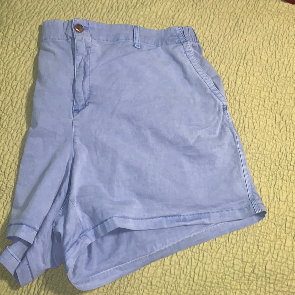 Old Navy Baby Blue Twill Short Size 3XL